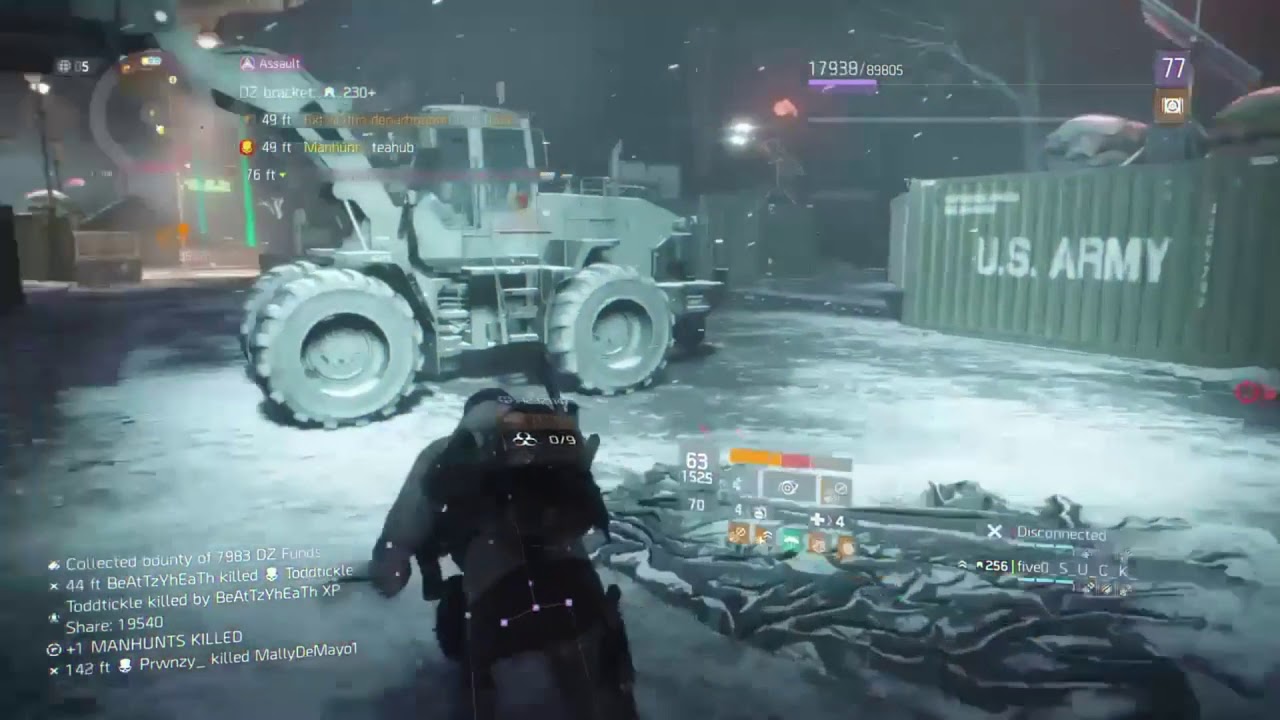 the division - pvp