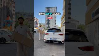 Seat Leon Modi̇fi̇ye Edi̇yoruz.sizce İlk Hali Mi Güzeldi Şimdiki Hali Mi?😂