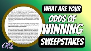 Why Reading Sweepstakes Rules is Important
