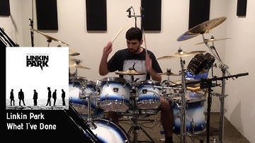 Linkin Park - What I’ve Done [Drum cover]