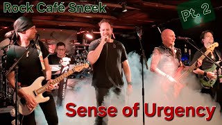 Sense Of Urgency, Pt.2 - Rock Café Sneek, #heavymetal #hardrock #symphonicrock 
