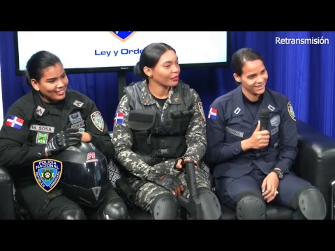 #ConoceNuestraPolicía y a las mujeres integrantes de los equipos de Operaciones Especiales de la PN. nacional b