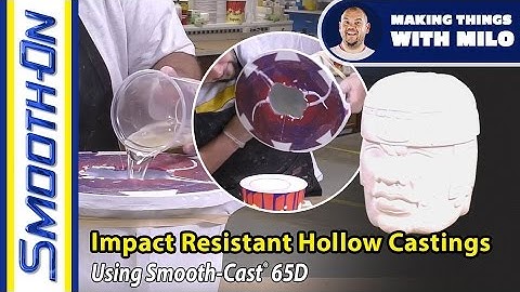How To Rotocast a Hollow Part Using Smooth-Cast® 65D Impact Resistant Resin