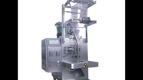 Automatic Screw Packing Machine With Counting System VFFS Machinery Producer