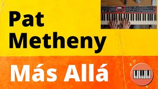 Video thumbnail of "Pat Metheny Mas Alla: What is Harmonic Acceleration?"