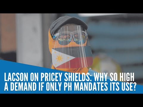 Lacson on pricey shields: Why so high a demand if only PH mandates its use?