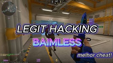 CS2 - LEGIT Hacking de BAIMLESS