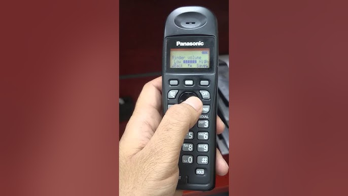 Panasonic - Telephones - Function - How to change the display language.  Models listed in Description - YouTube
