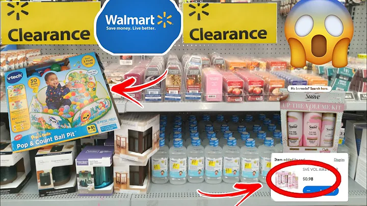 Walmart HIDDEN CLEARANCE‼As Low as .09 Cents!!😱 Scan, Scan, Scan!!🔥