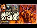 MAJORDOMO IS MY NEW FAV CARD! - Hearthstone Battlegrounds