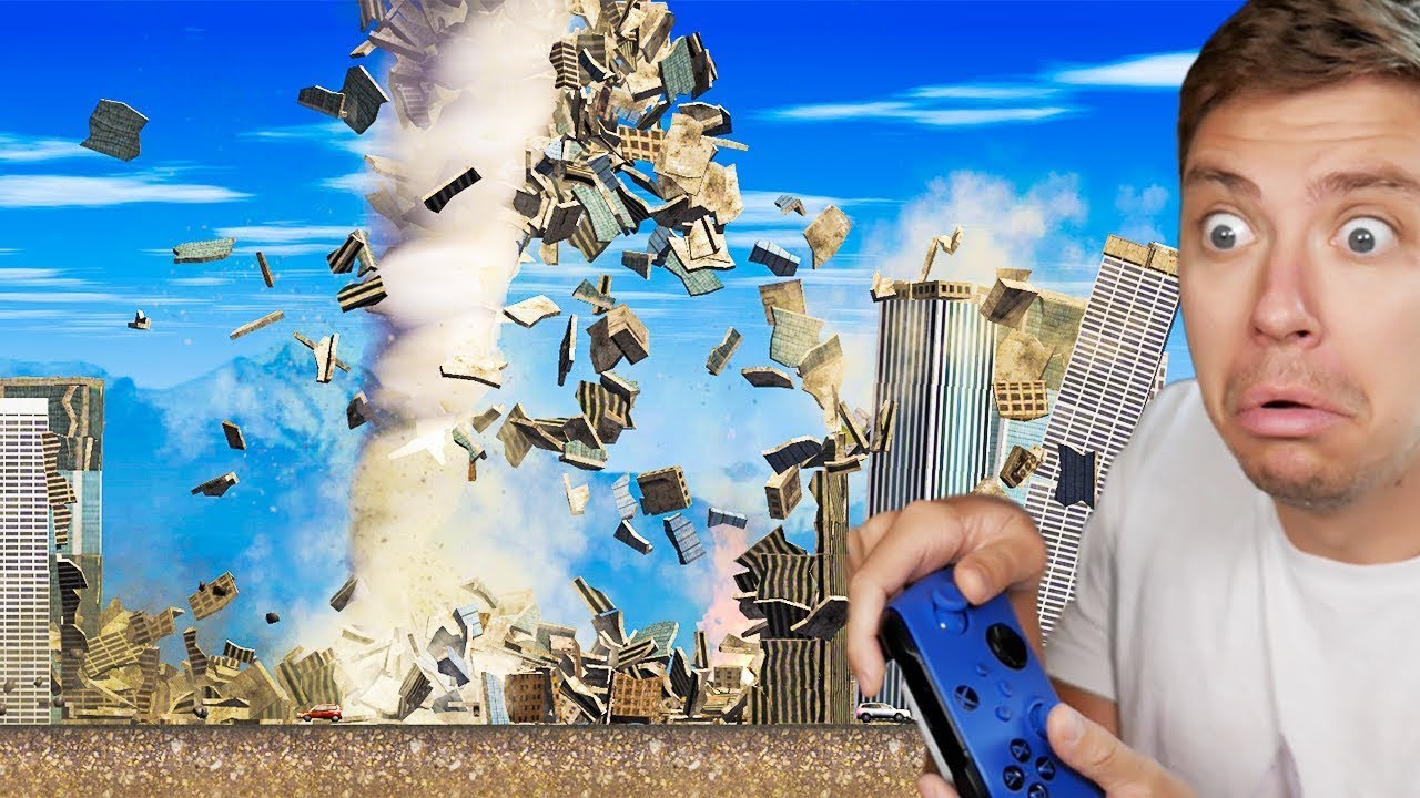 Что произойдет, когда ВСЕ бедствия обрушатся одновременно?!