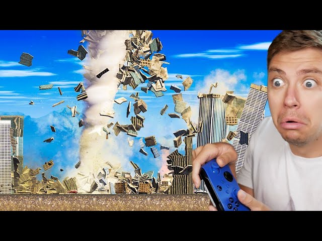 What Happens when EVERY Disaster hits at once?! - YouTube