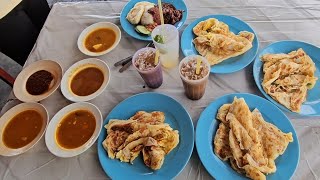 Roti Canai Pantai Robina, Butterworth, Pulau Pinang [1Dec2023]