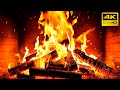 🔥 Cozy Fireplace 4K (12 HOURS): Fiery Embrace with Gentle Crackling Fire Sounds. Fireplace 4K