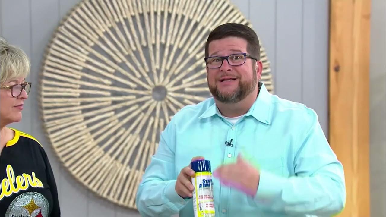 Set of 3 Professional Point & Spray Stain Removers by Campanelli on QVC