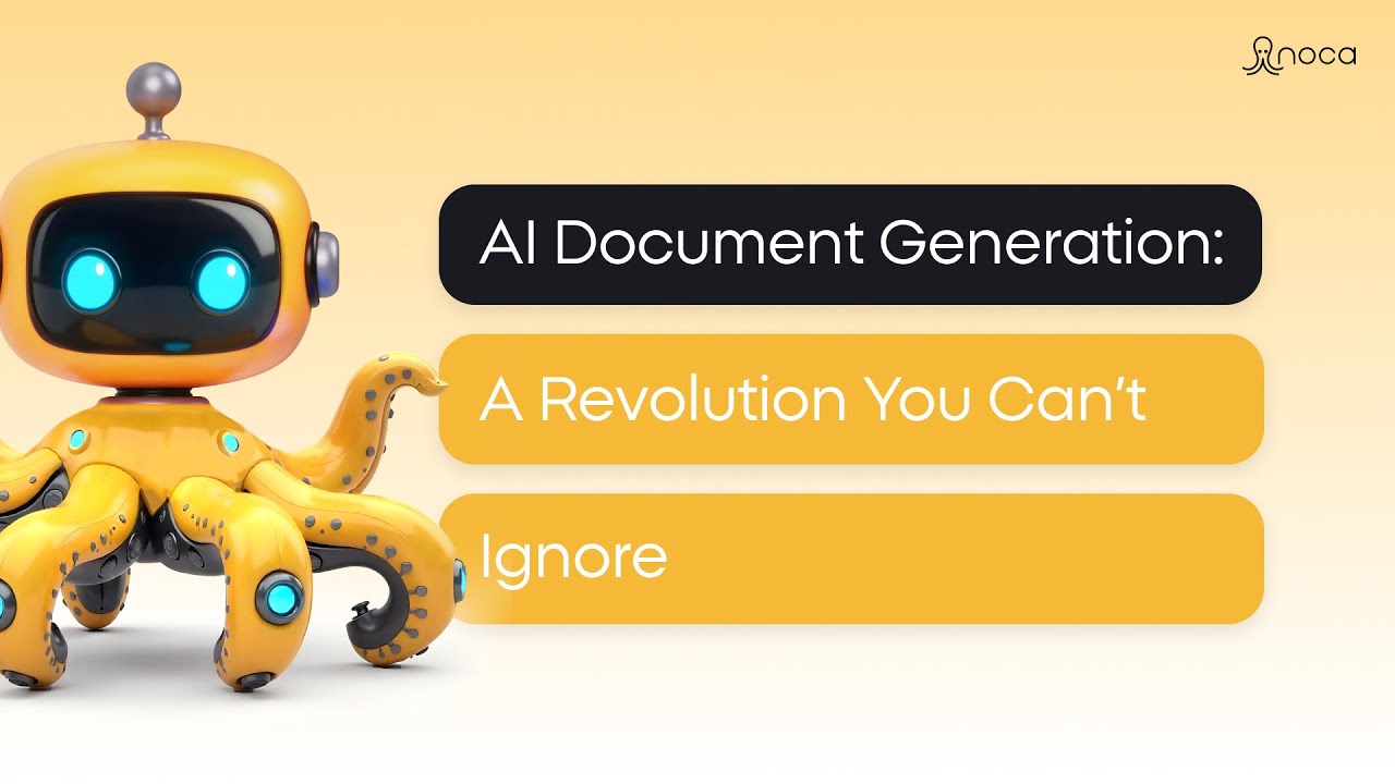 AI Document Generation: A Revolution You Can’t Ignore - YouTube
