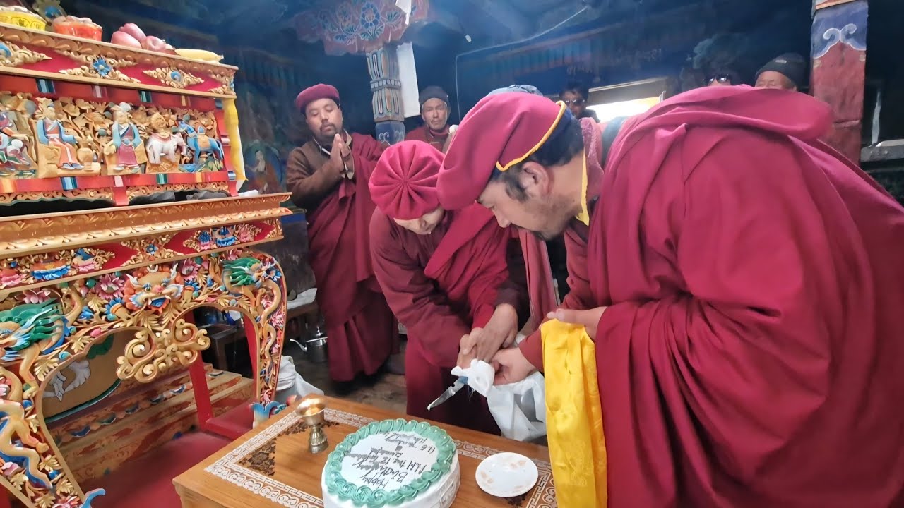 🎂Birthday Tribute to His Holiness Gyalwang Drukpa & Drukpa Thuksey Rinpoche 🙏Prayers to Clean Earth 