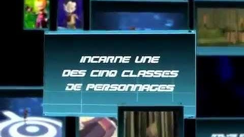 Code Lyoko Evolution OFFICIAL Facebook Game Trailer