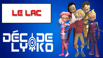 Décode Lyoko 4x11 : Le Lac