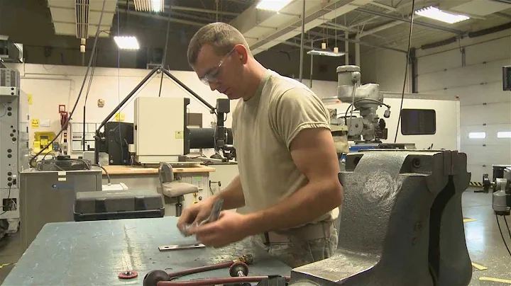 Airmen of the 28th: Aircraft Metals Technologist