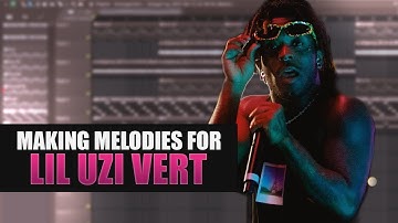 MAKING MELODIES FOR LIL UZI VERT (PINK TAPE)