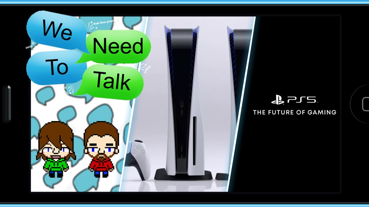 We Need To Talk: PlayStation 5 - The Future of Gaming - YouTube