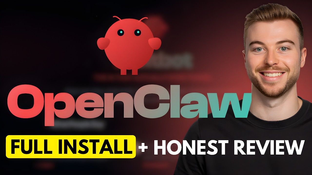 OpenClaw: Complete Beginners Guide! (2026)