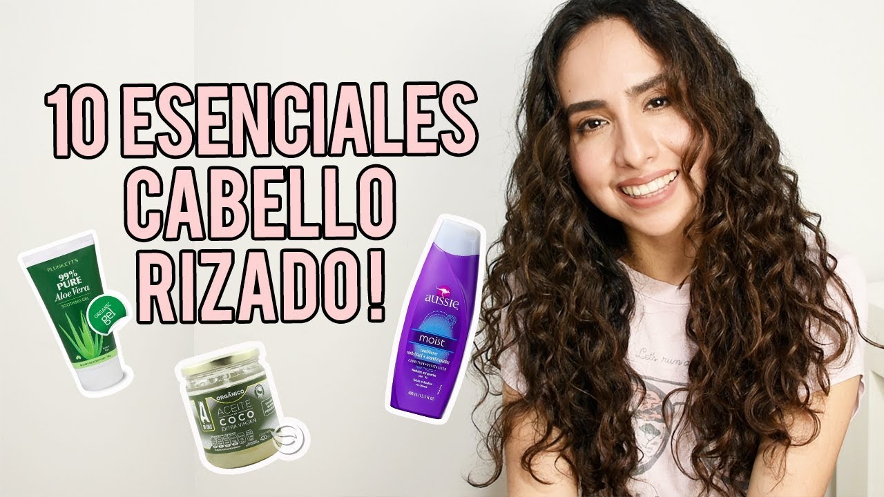 bobina nativo Desagradable 10 PRODUCTOS PARA CABELLO RIZADO POR MENOS DE $100 MX - $5 USD!! - YouTube