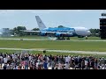 Paris Air Show 2019 | HiFly Airbus A380-800 Flight Demostration
