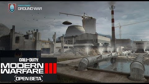 Call of Duty  Modern Warfare 3 - (Ground War) - Open Beta