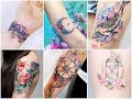 Top-50 Dreamy Colorful Tattoo Design Ideas For Womens