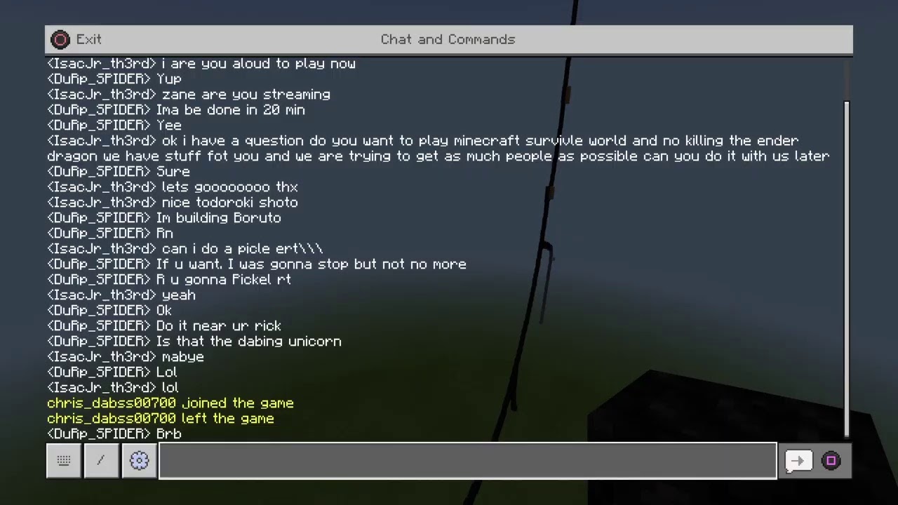 Minecraft building a pixel art Boruto  (Using a tutorial by PhoenixDeath Gaming)