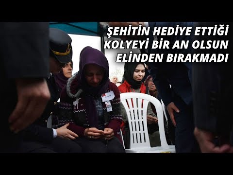 Şehit Sözleşmeli Er, Konya'da gözyaşlarıyla uğurlandı