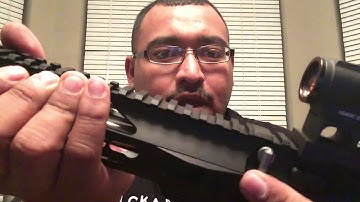 Review of the STNGR USA 10" Free Float RPTR KeyMod Handguard