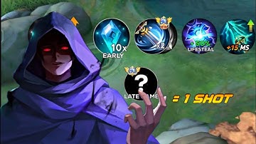 2X MANIAC☠️!! GLOBAL AAMON BEST 1 HIT BUILD 2025 - ( 100% BROKEN )