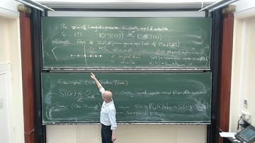 Nigel Higson: Real reductive groups, K-theory and the Oka principle