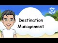 What is tourism destination management