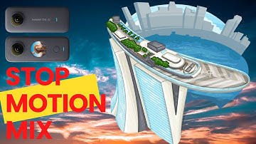 INSTA360 ONE X2 - STOP MOTION MIX