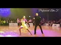 Nino & Andra Langella (Italy)|Jive F. Professional Latin Korea Open 2018