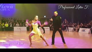 Nino & Andra Langella (Italy)|Jive F. Professional Latin Korea Open 2018