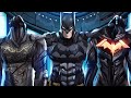 Batman arkham knight but i have too many suits