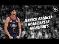 JERRICK BALANZA | NCAA CAREER HIGHLIGHTS | BARANGAY GINEBRA ROOKIE!