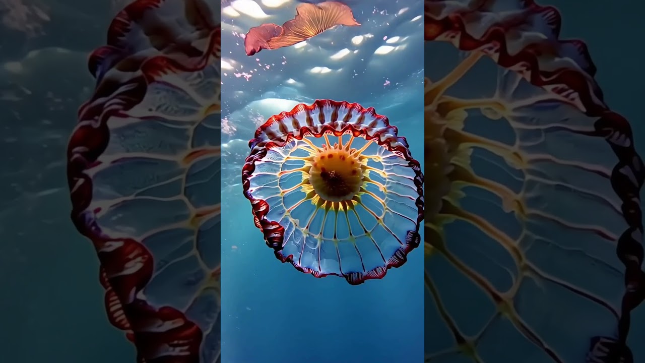 "What If Jellyfish Had Eel Jaws? 🧬 4 Hybrid Sea Creatures You’ve Never Seen Before!"