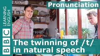 Pronunciation: The twinning of /t/