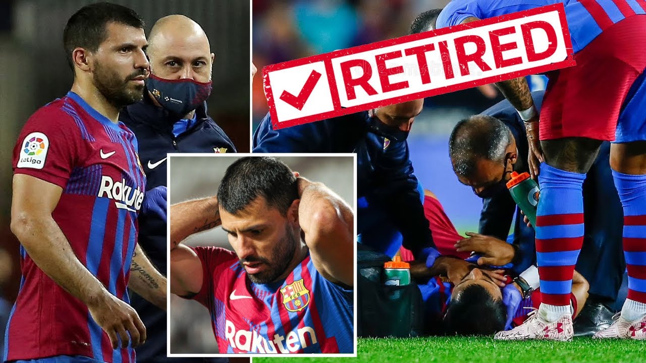 BREAKING NEWS: Sergio Aguero Has Retired From Football????| Heart Problems Forced Him To Retire????
