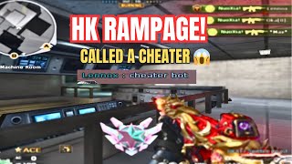 2-Min HK Rampage in Ranked Crossfire – Called a Cheater 😱