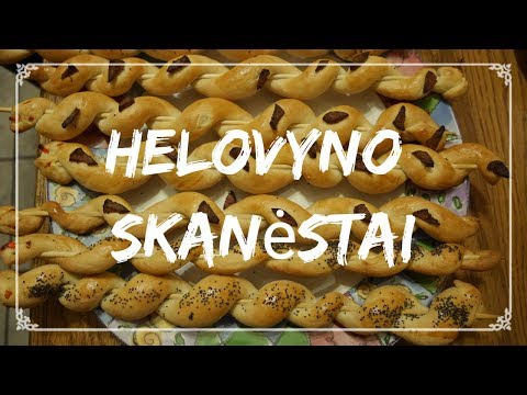 DIY: HELOVYNO SKANĖSTAI!