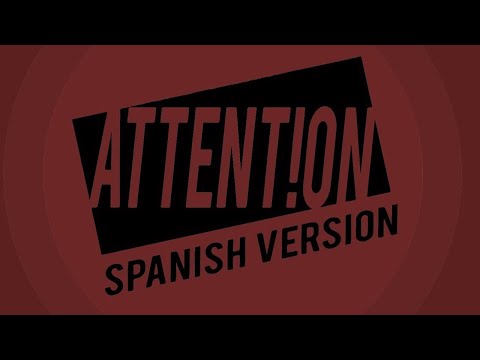 Charlie Puth - Attention (Spanish Version)