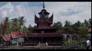 Surau Nagari Lubuk Bauk Sumatera Barat - surau Hamka