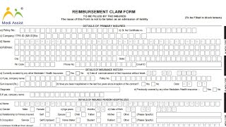 how to fill out a reimbursement claim form & what are the required documents| step-by-step screenshot 4
